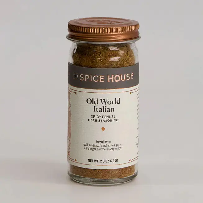 Old World Italian Spicy Fennel Herb Seasoning