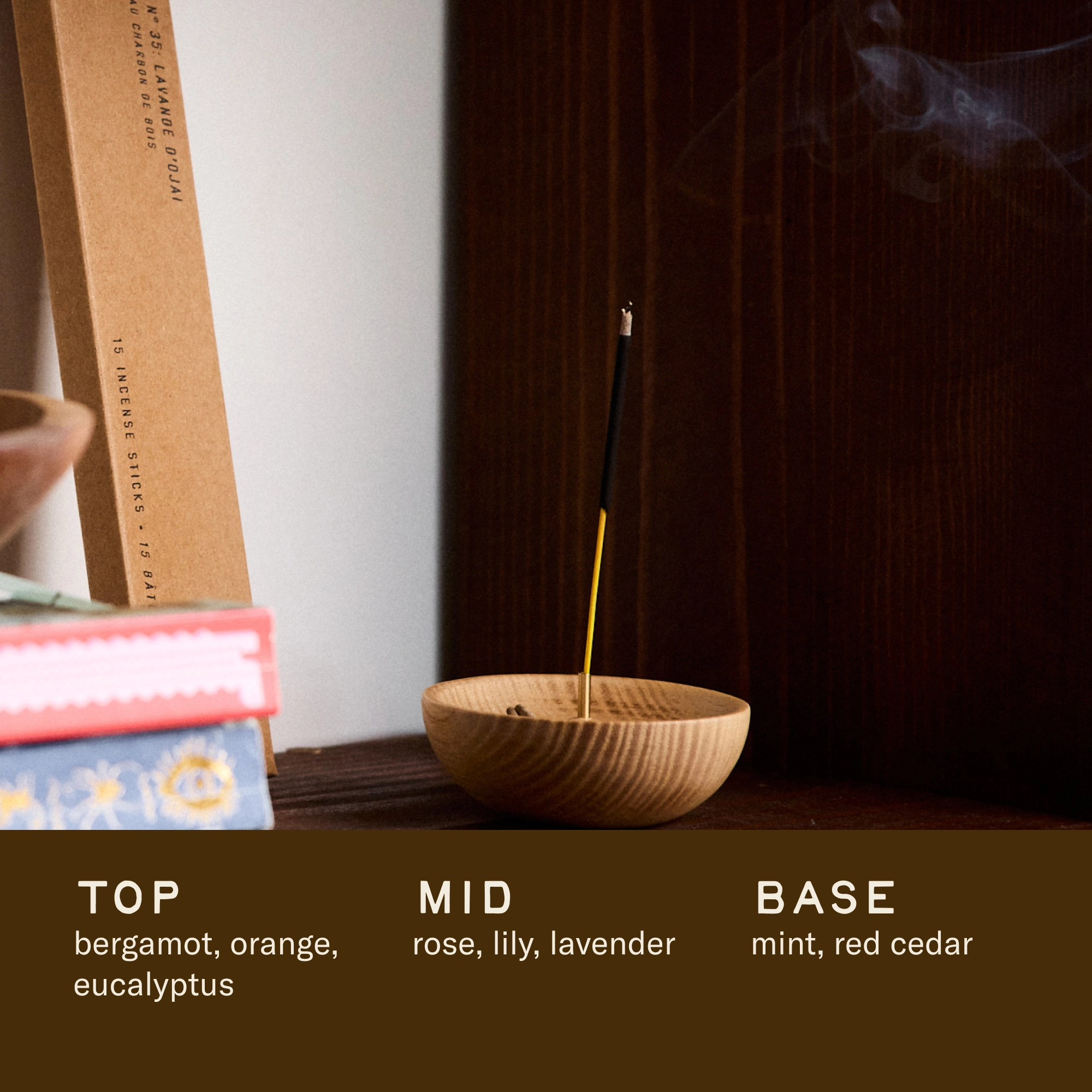 Ojai Lavender Incense Sticks
