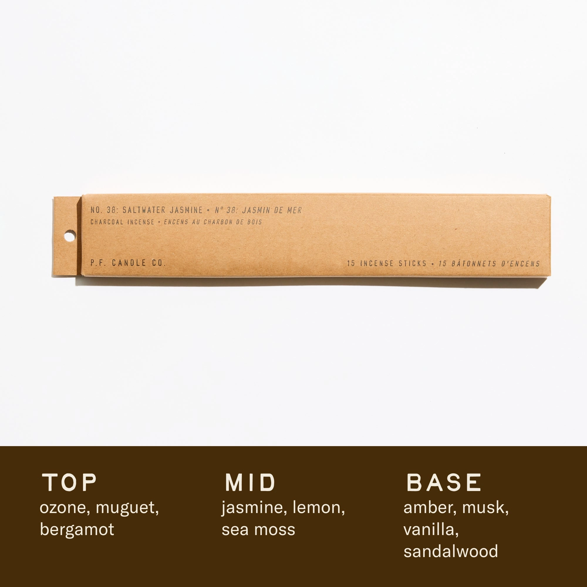 Saltwater Jasmine Incense Sticks