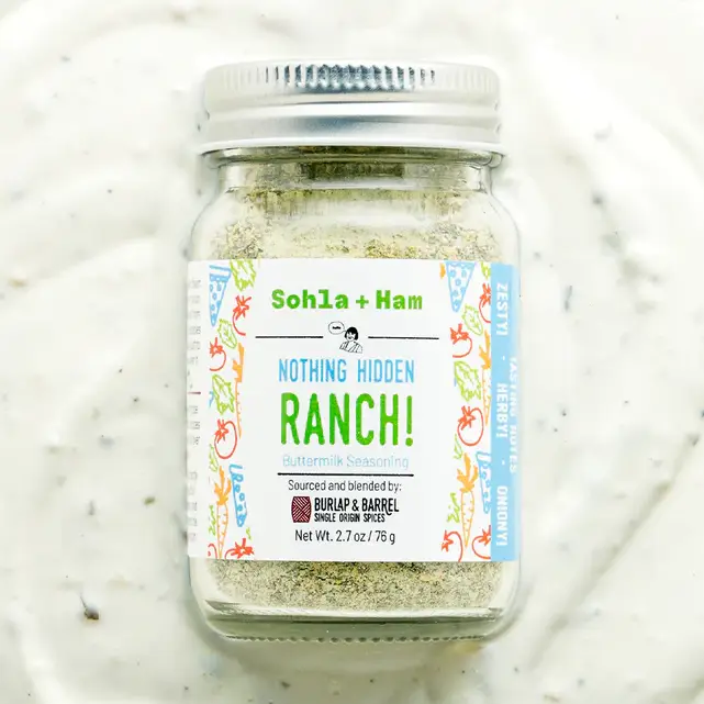 Nothing Hidden Ranch - Single Origin Spice Blend