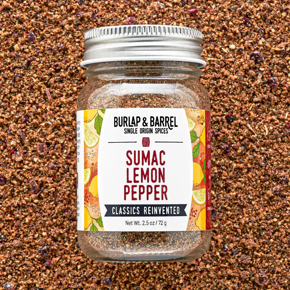 Sumac Lemon Pepper