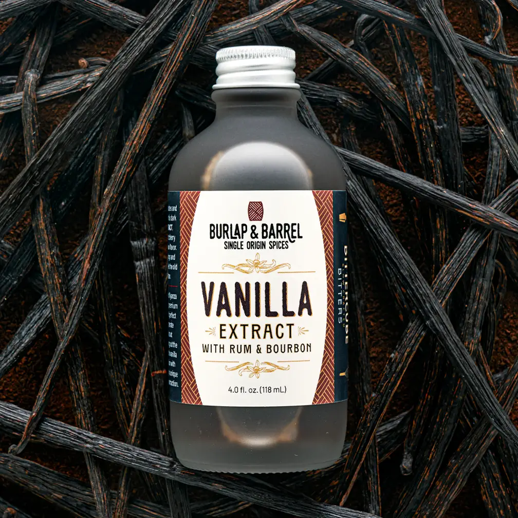 Vanilla Extract - 4oz Bottle