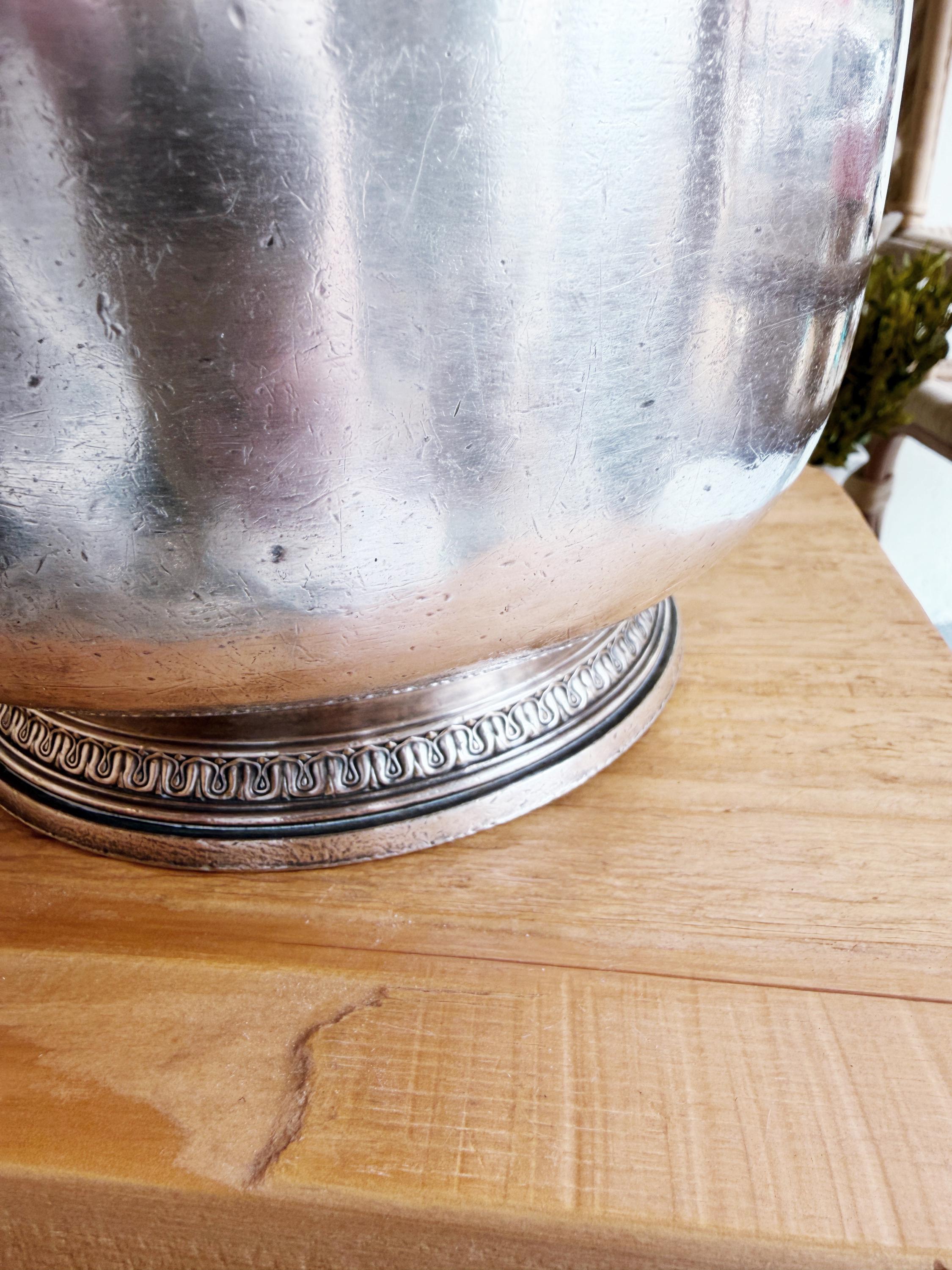 1923 Silver Plated Serving Bowl from The Biltmore Hotel Los Angeles