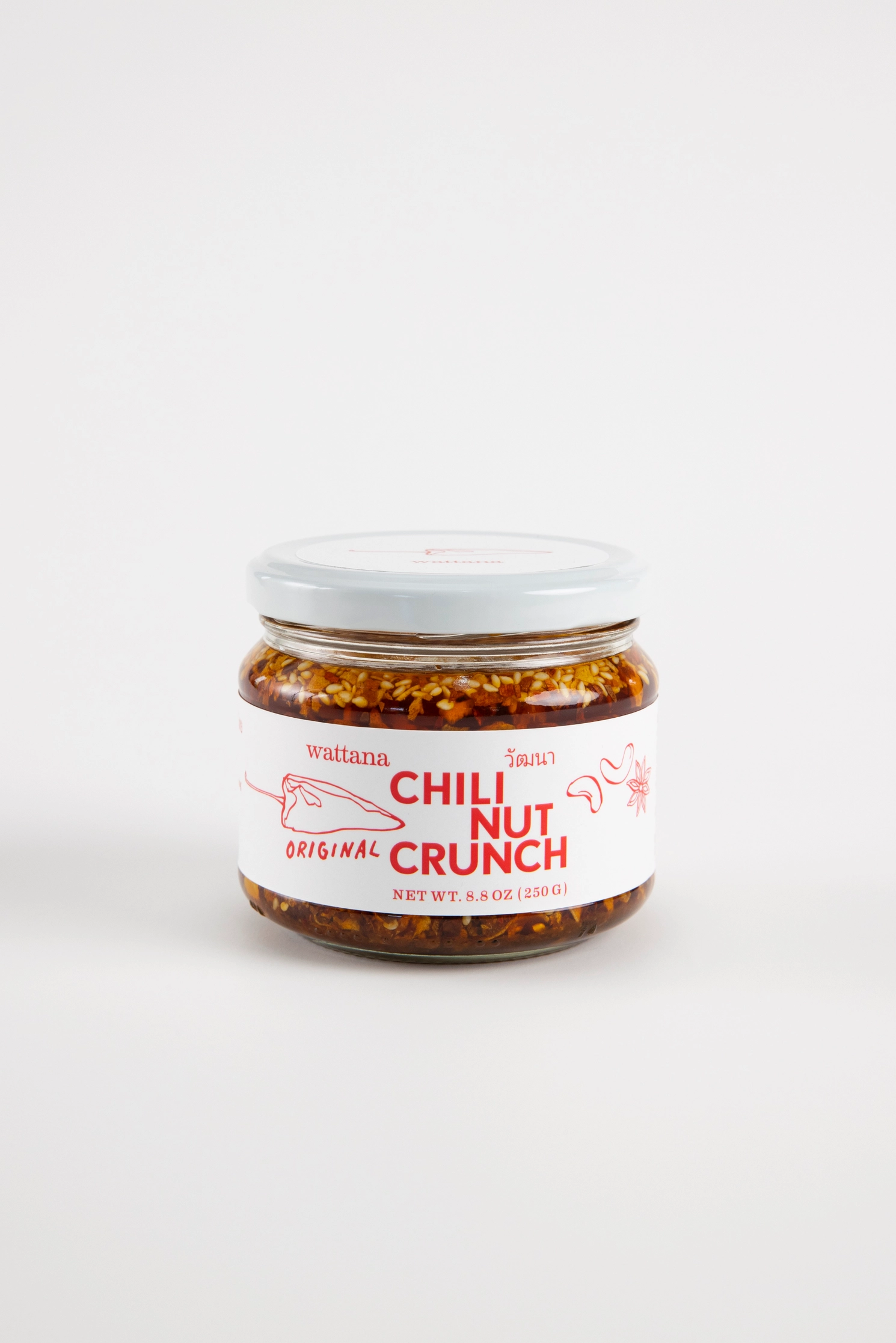 Chili Nut Crunch