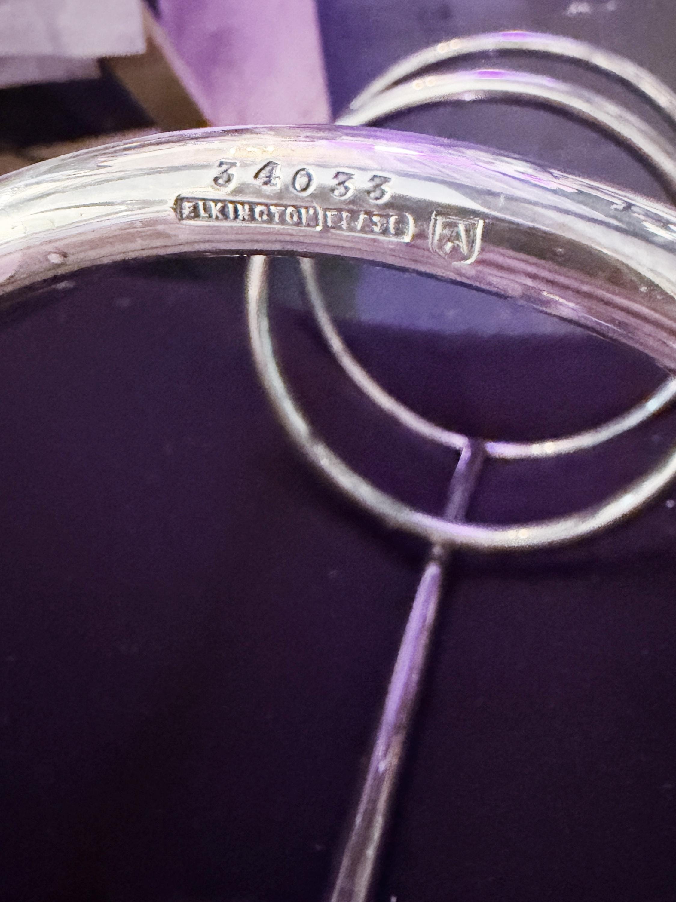 1937 English Silver Plated Champagne Bucket on Stand