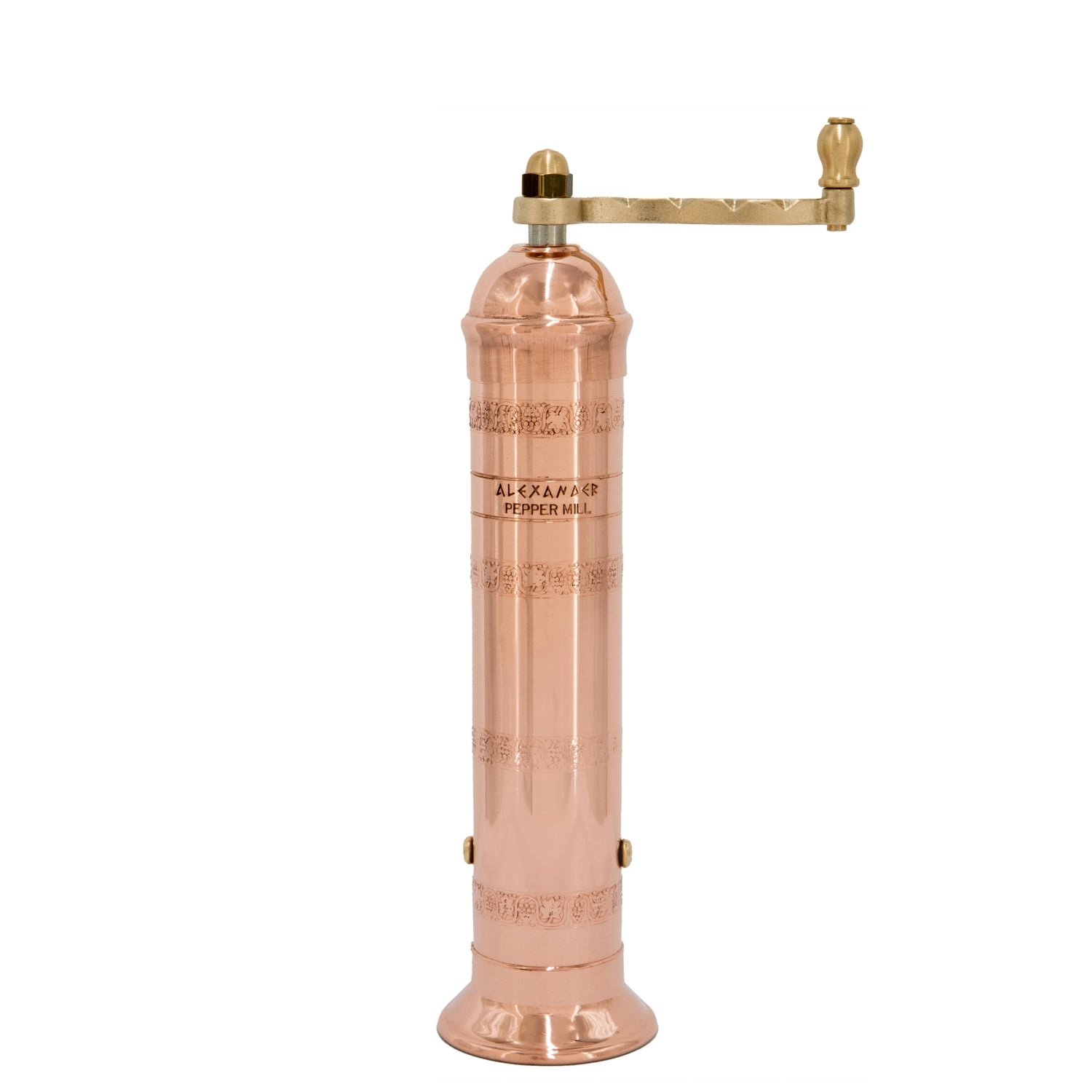 Copper Pepper Mill & Grinder