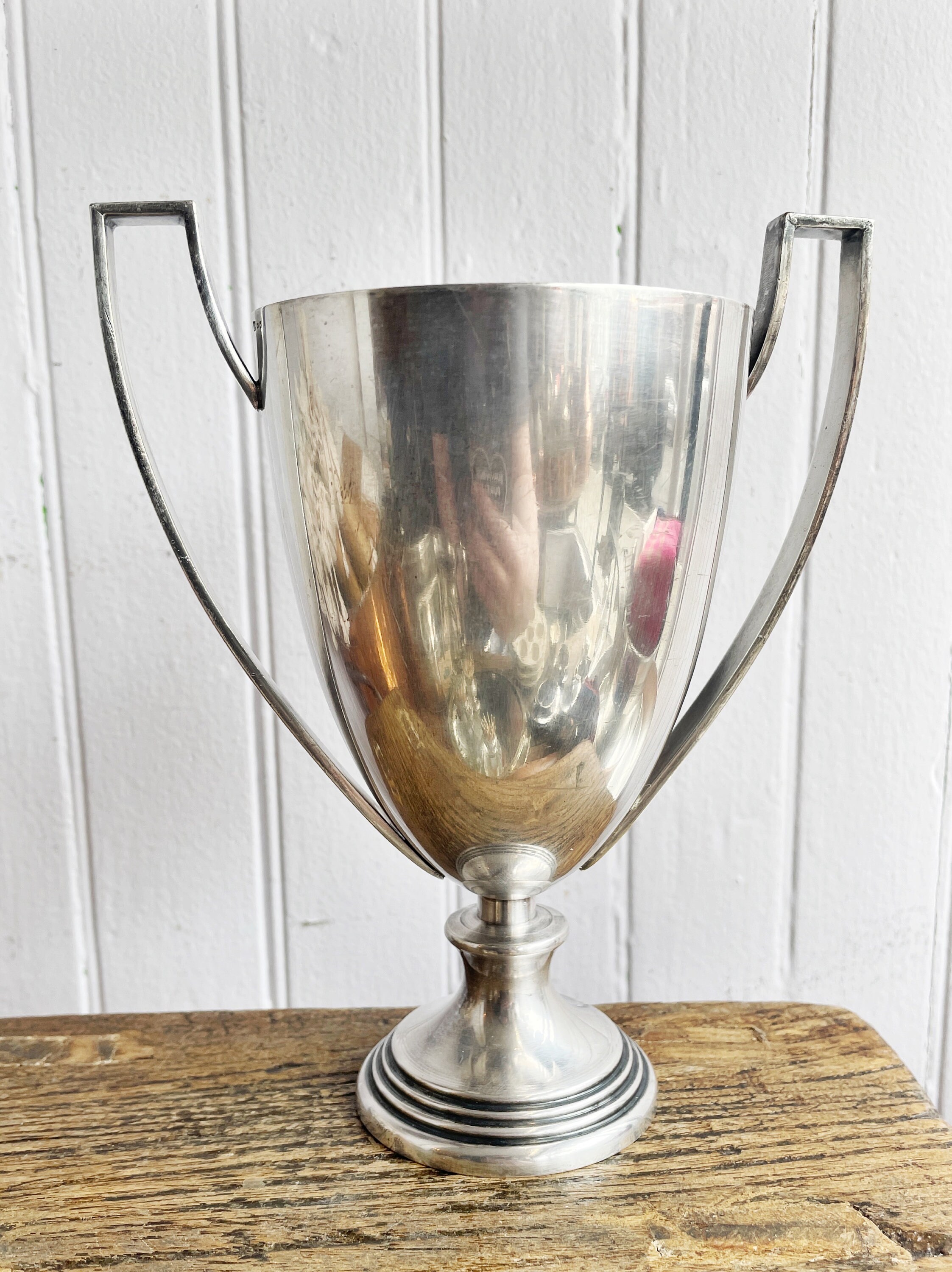 Vintage Silver Plated Cup from CGT Ocean Liner France