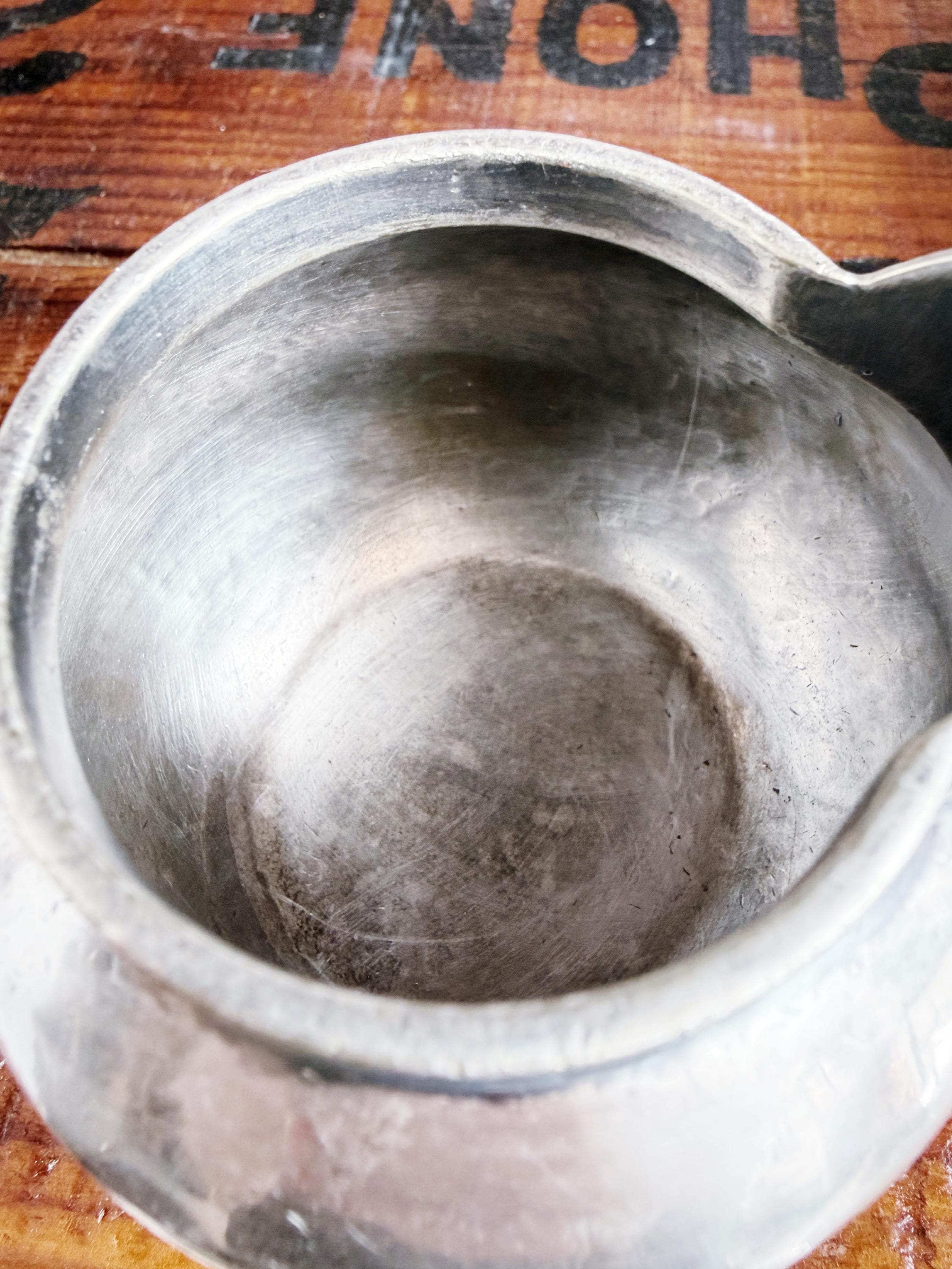 Antique Silver Plated Creamer from The Parker House Hotel Boston