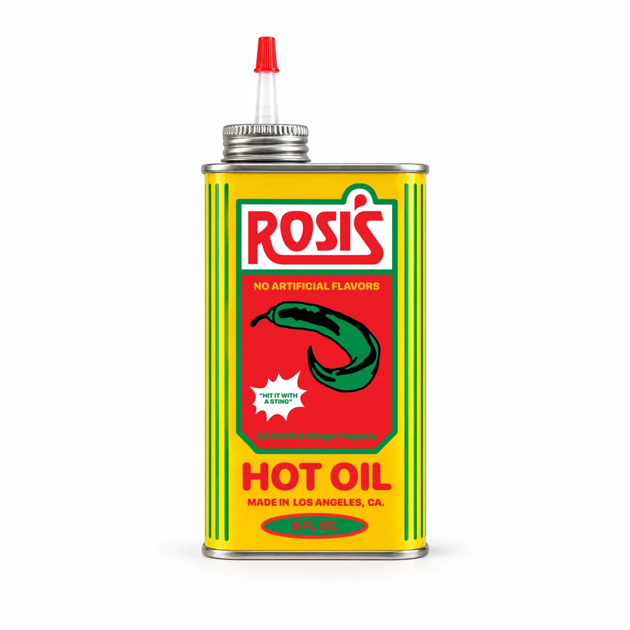 Rosi’s Hot Oil