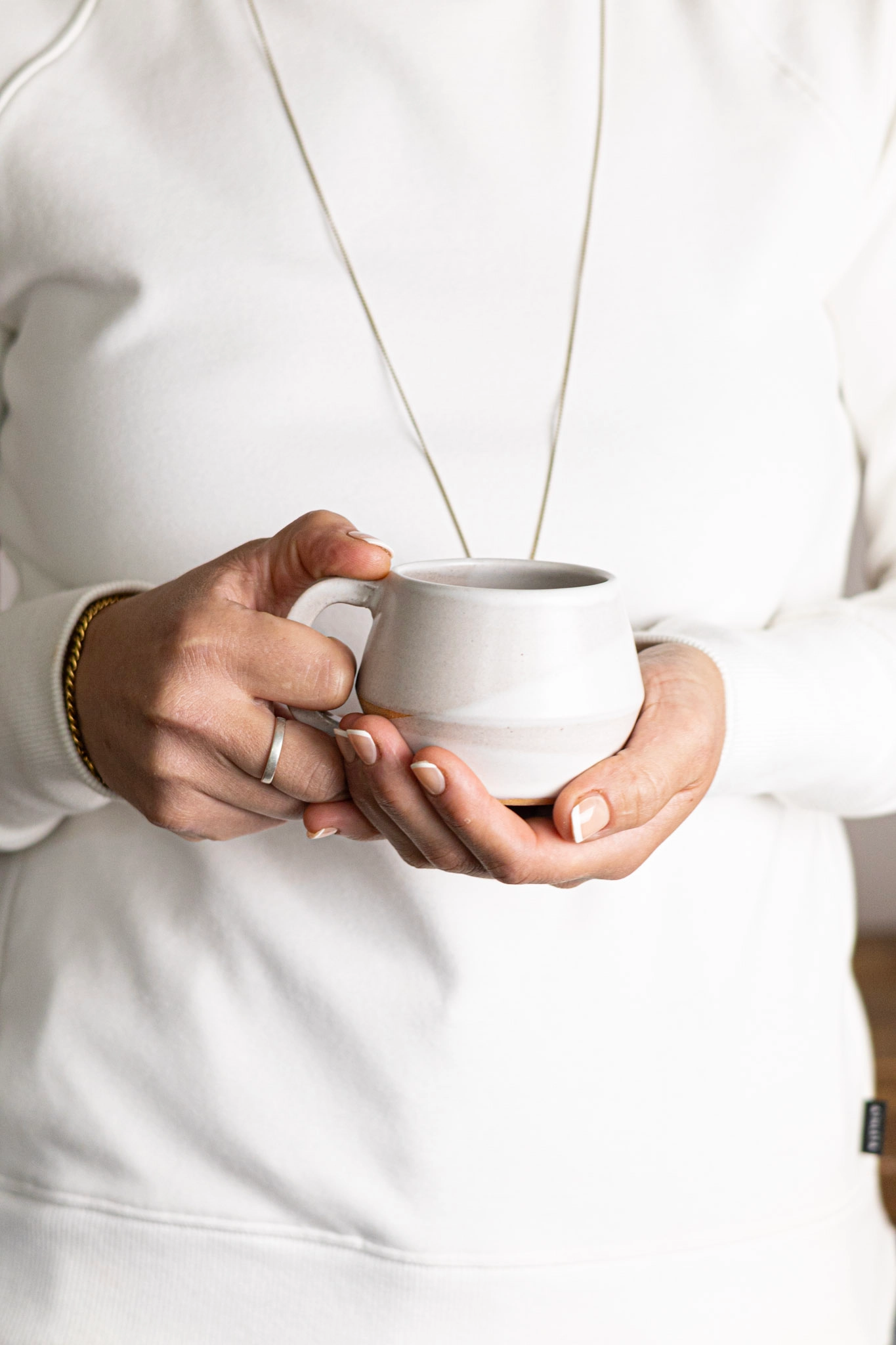 Criss-Cross Espresso Mug