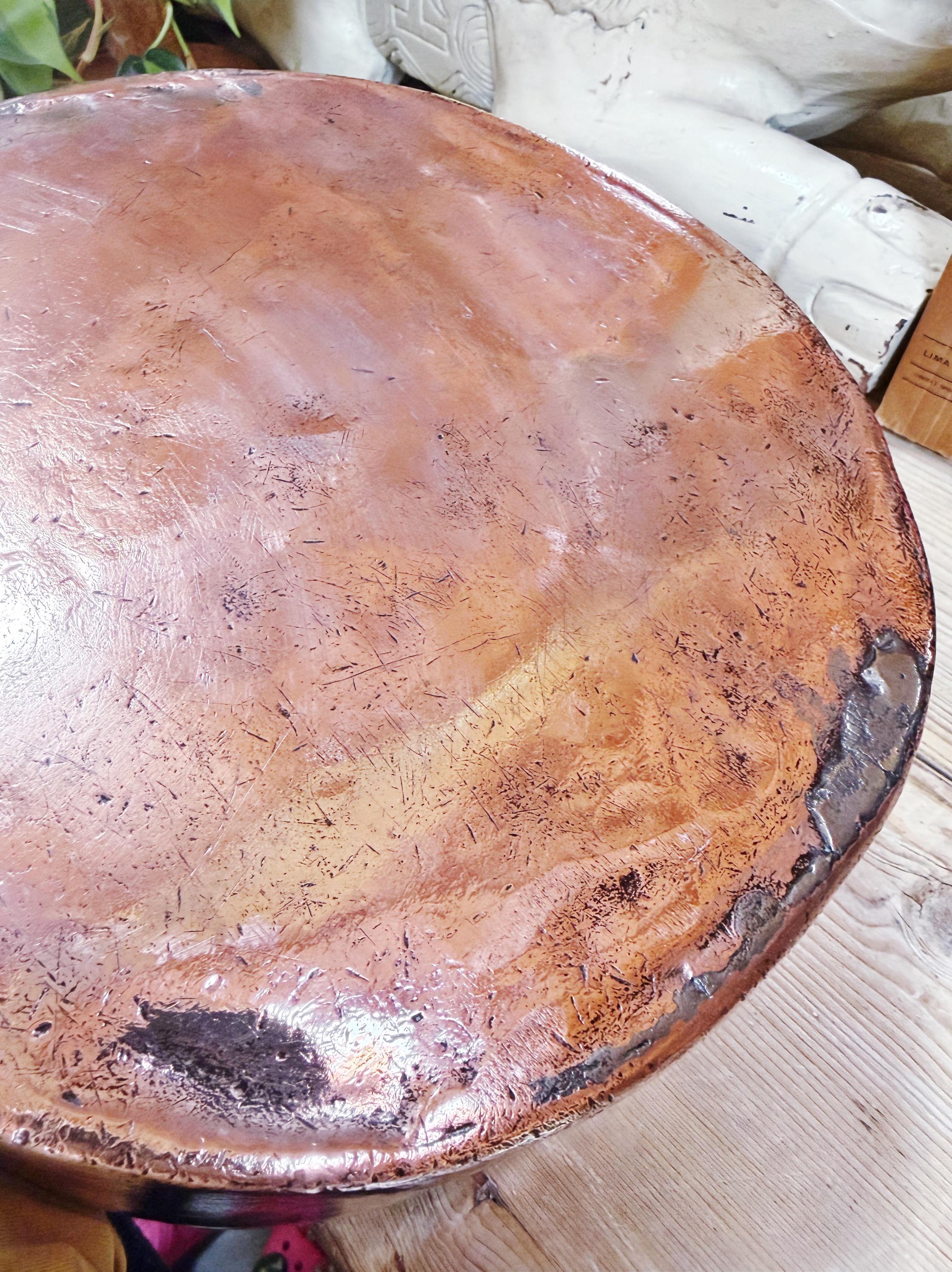 Antique English Copper Pot from Brown's Hotel London