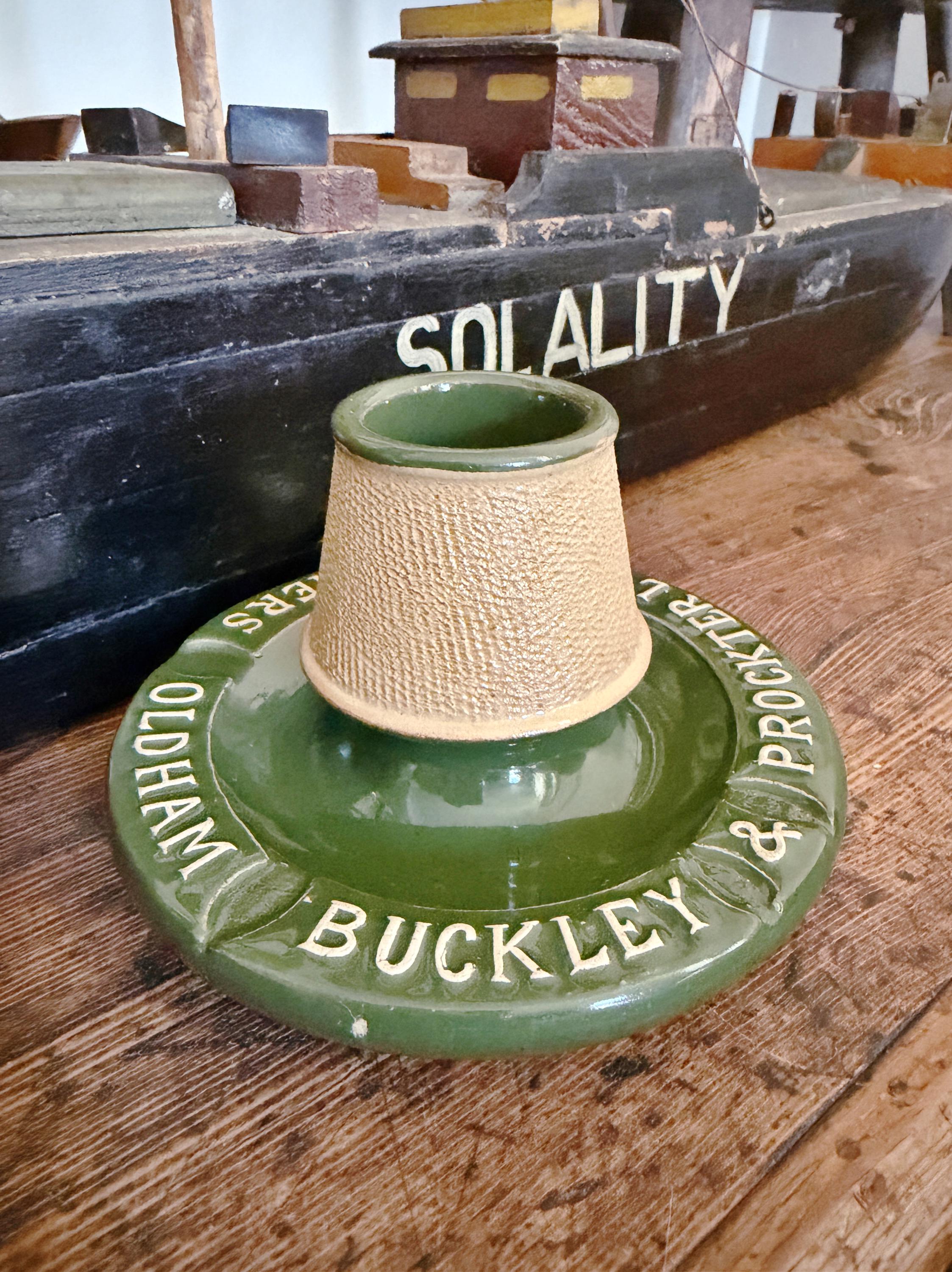 Antique Home Furnishings Advertising Match Striker