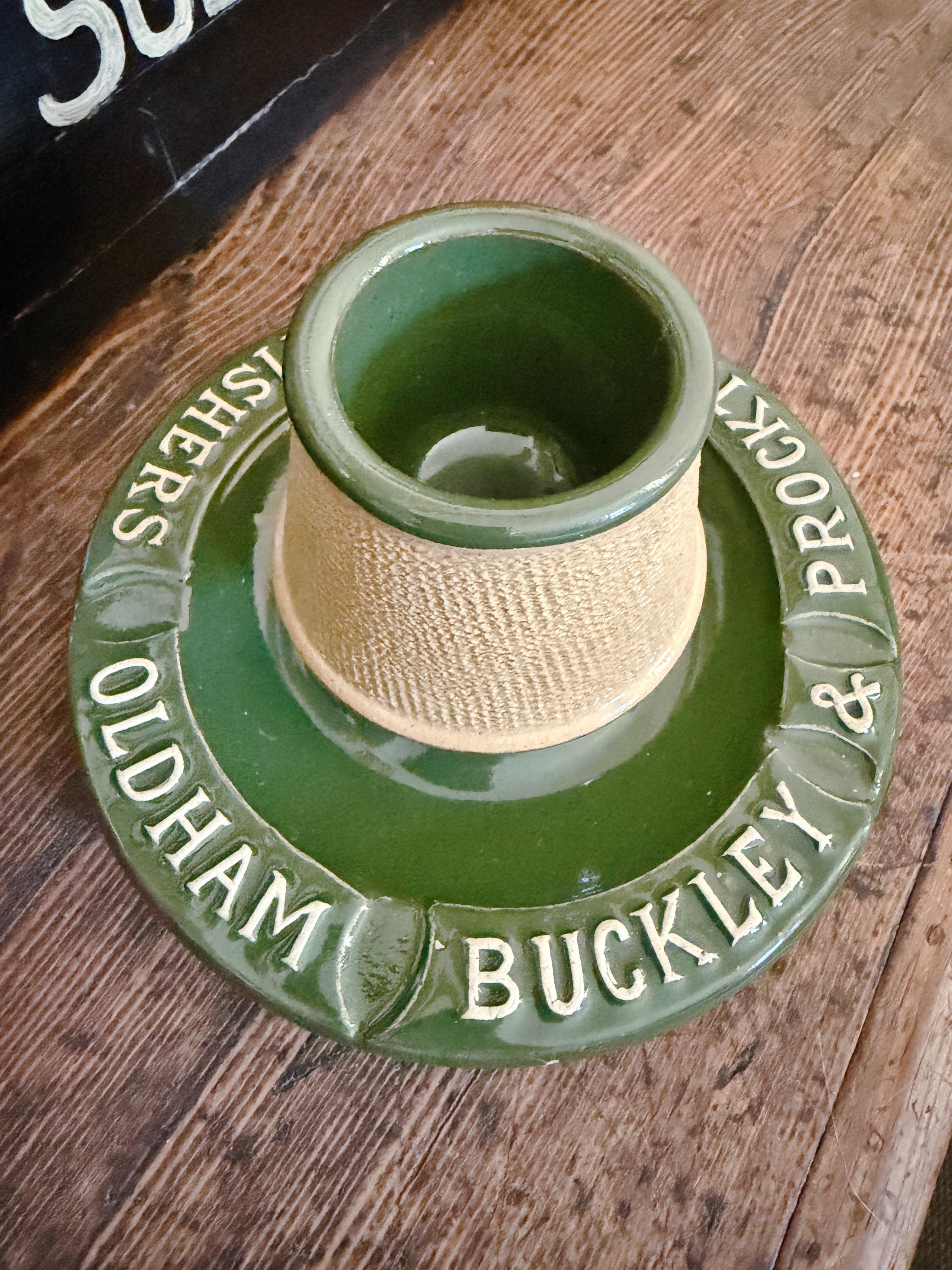 Antique Home Furnishings Advertising Match Striker