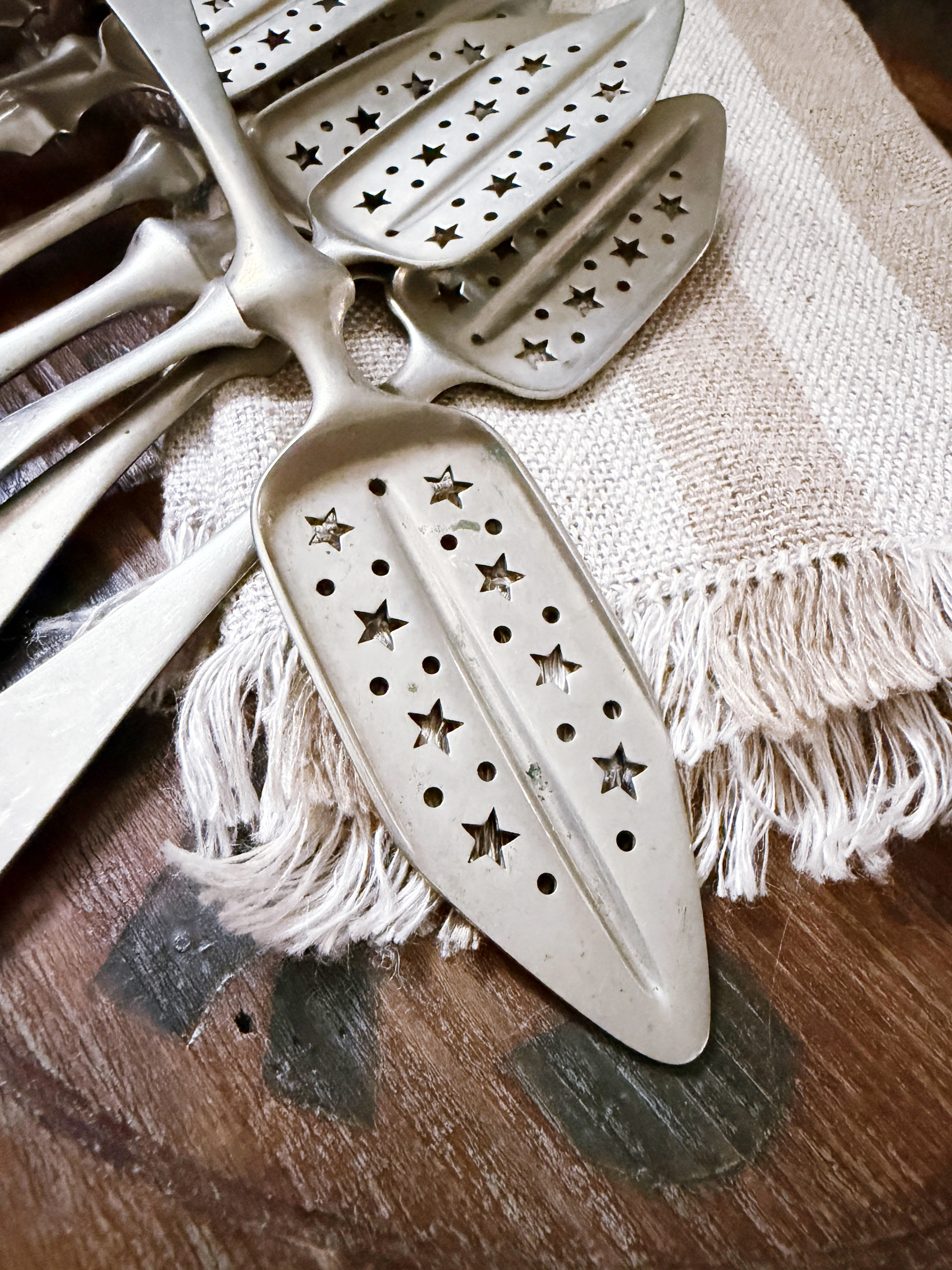 Antique French Absinthe Spoon