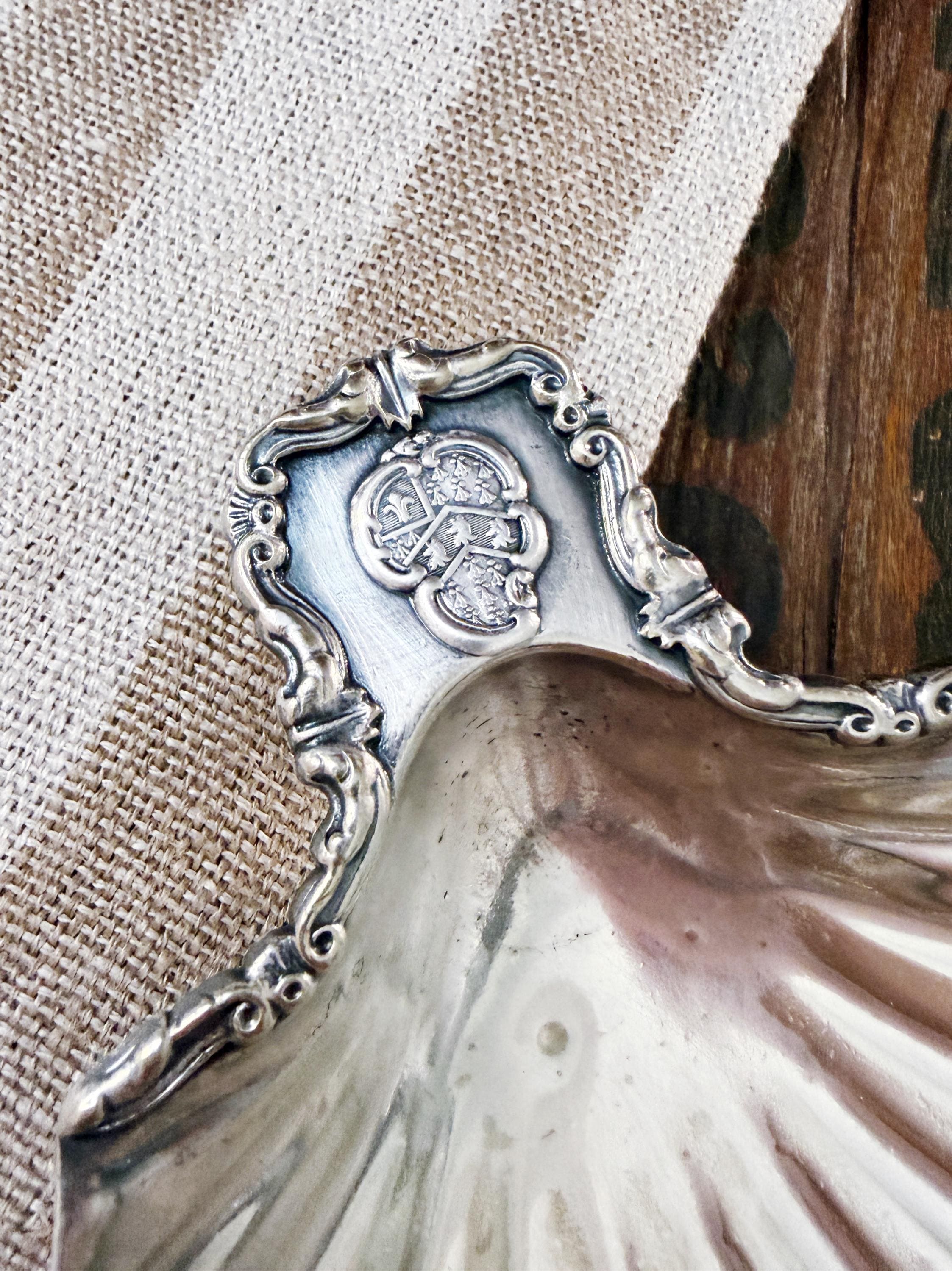 1891 Silver Plated Nut Dish from Holland House Hotel in NYC