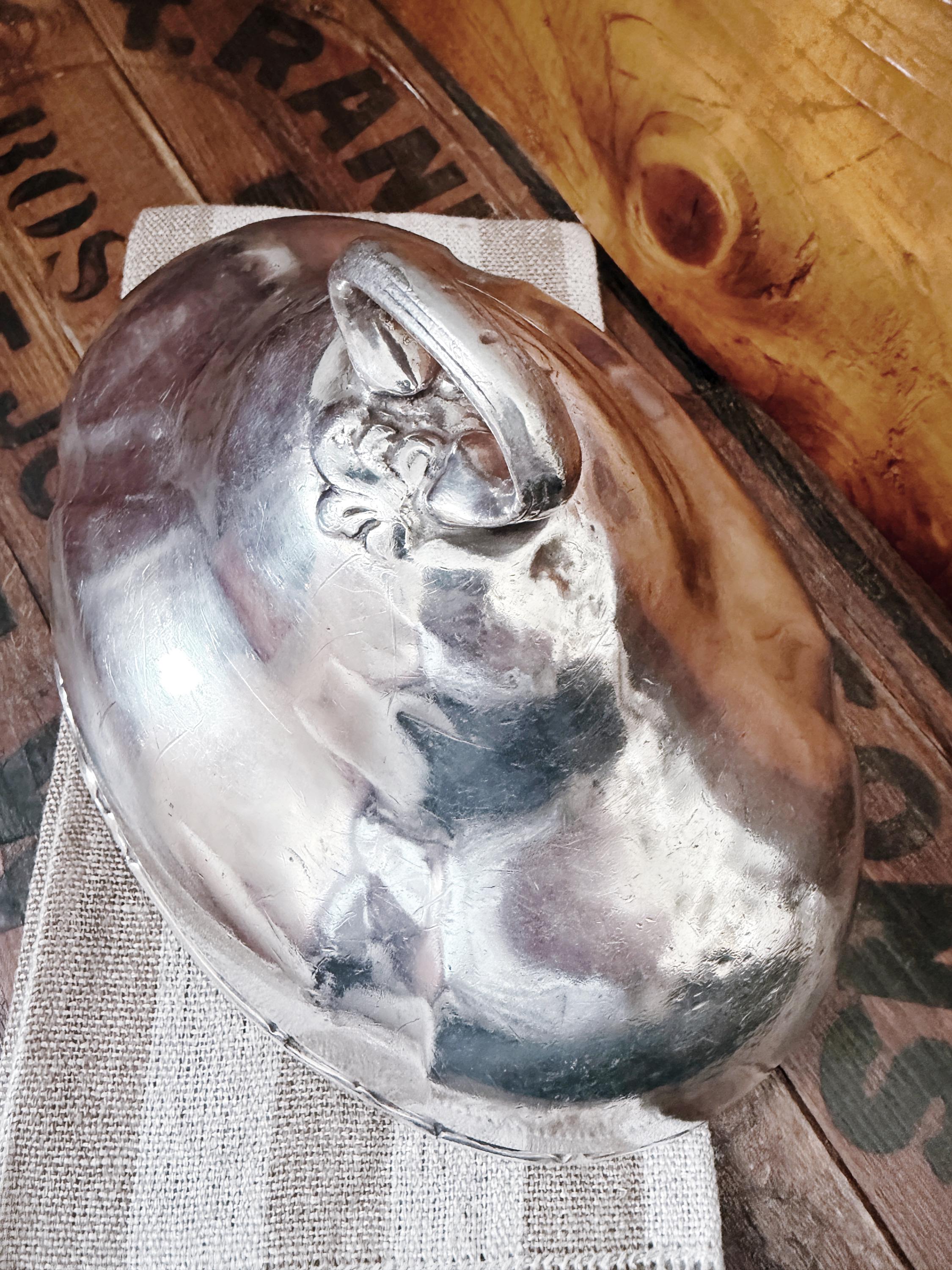 1918 Silver Plated Dome from The Bellevue-Stratford Hotel Philadelphia
