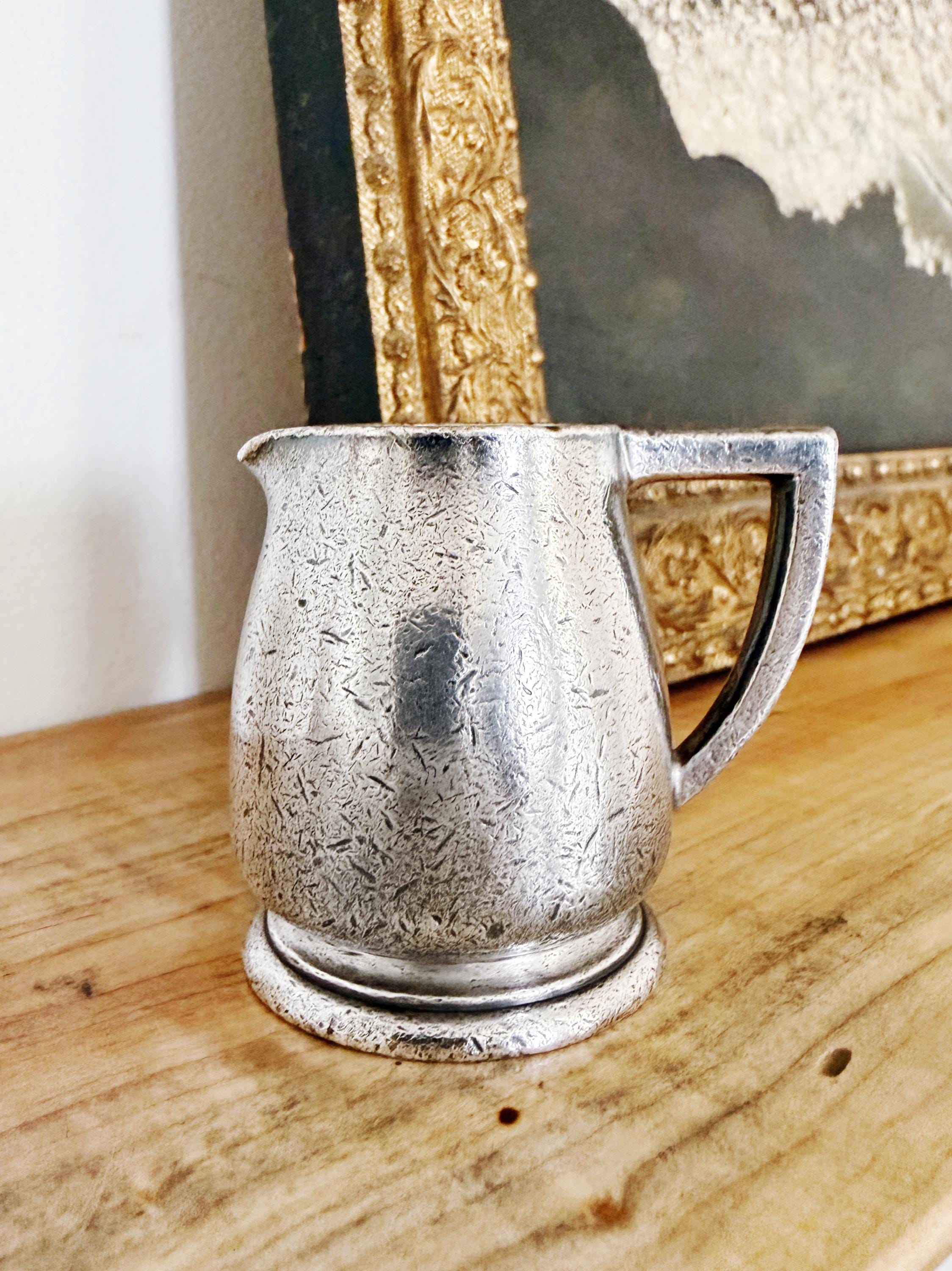 Vintage Silver Creamer from The Wanamaker Department Store in Philadelphia