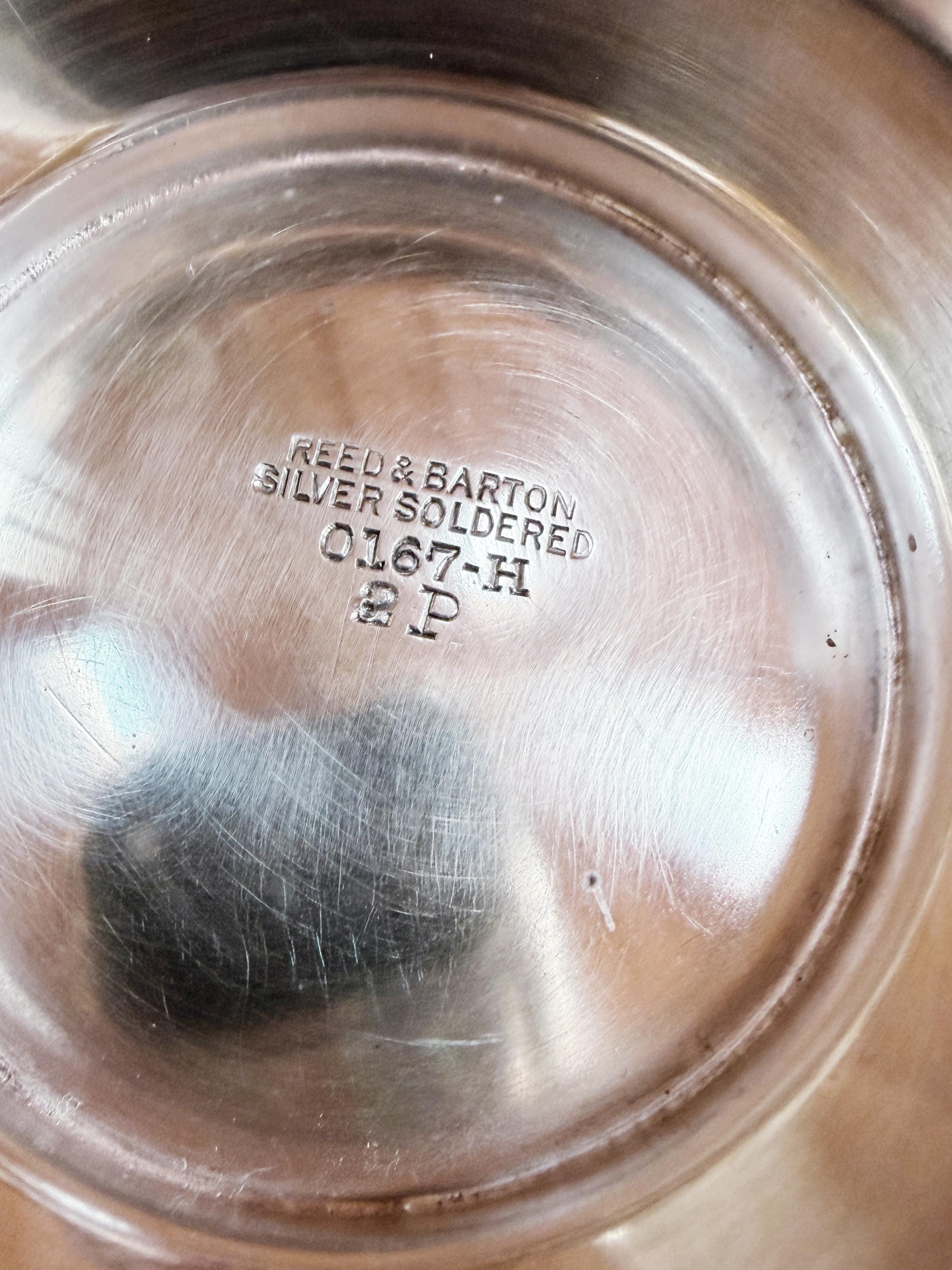 1920s Silver Plated Bowl from Prince George Hotel New York