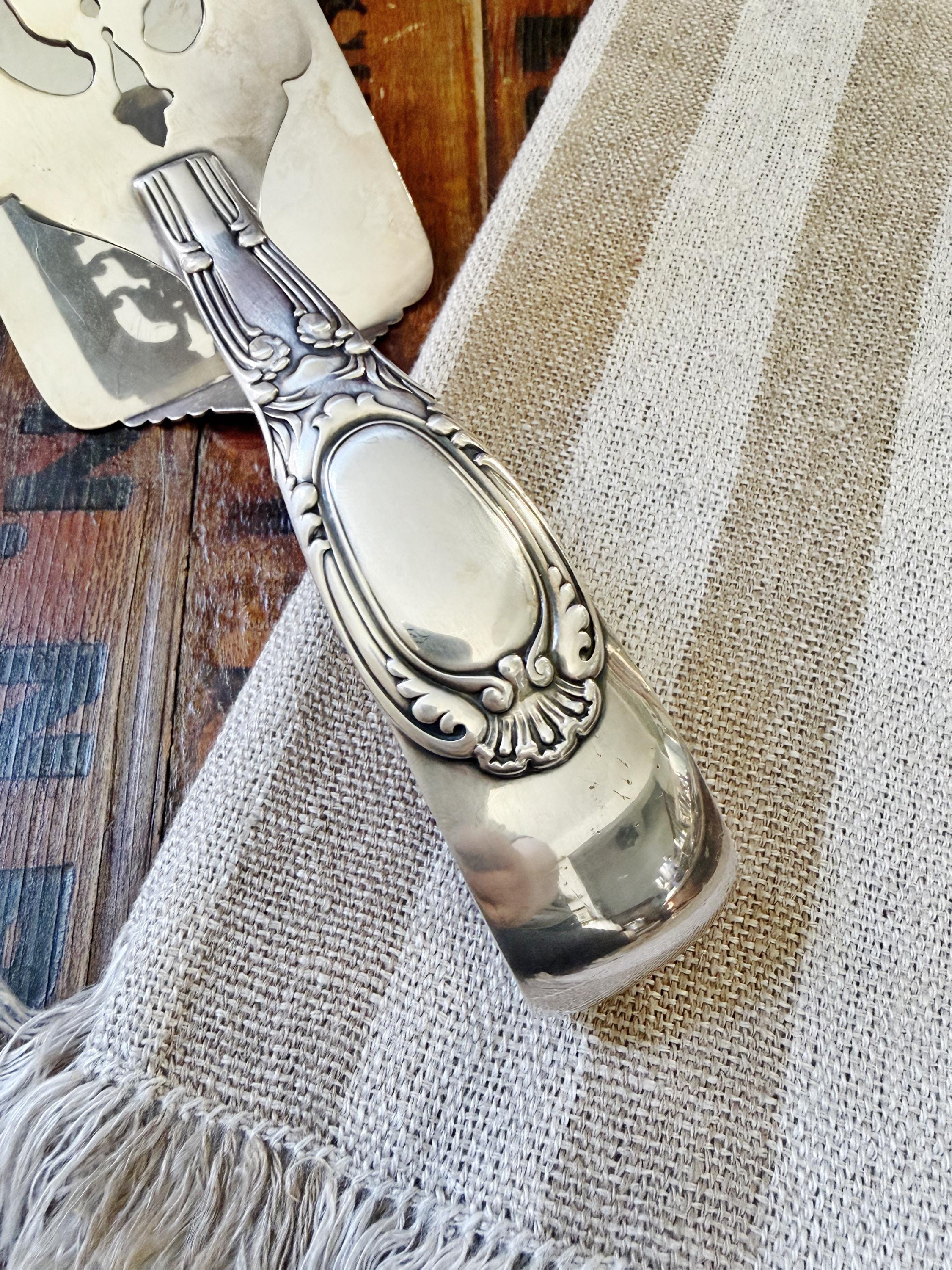 Tiffany & Co Silver Plated Asparagus Tongs