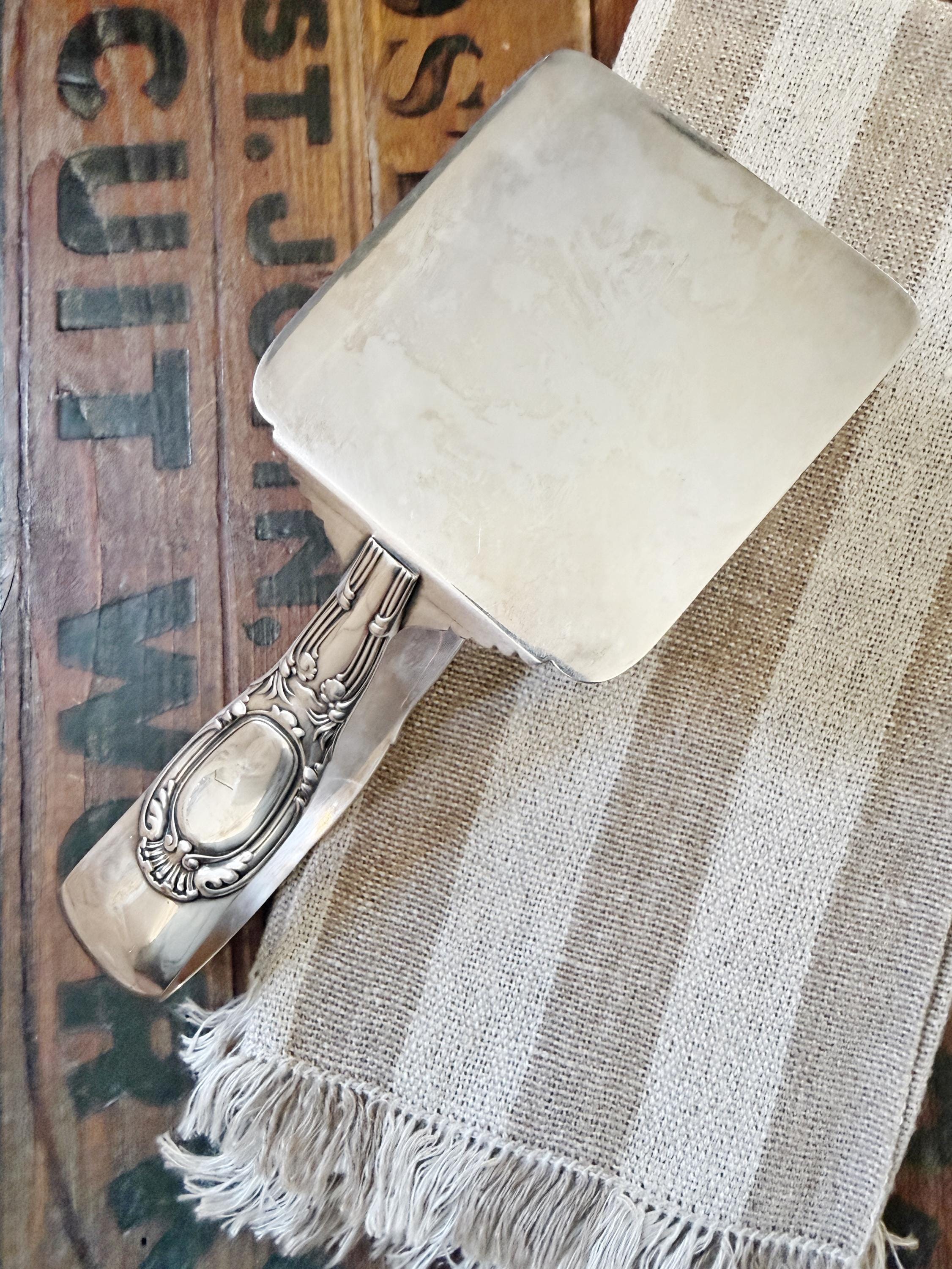 Tiffany & Co Silver Plated Asparagus Tongs