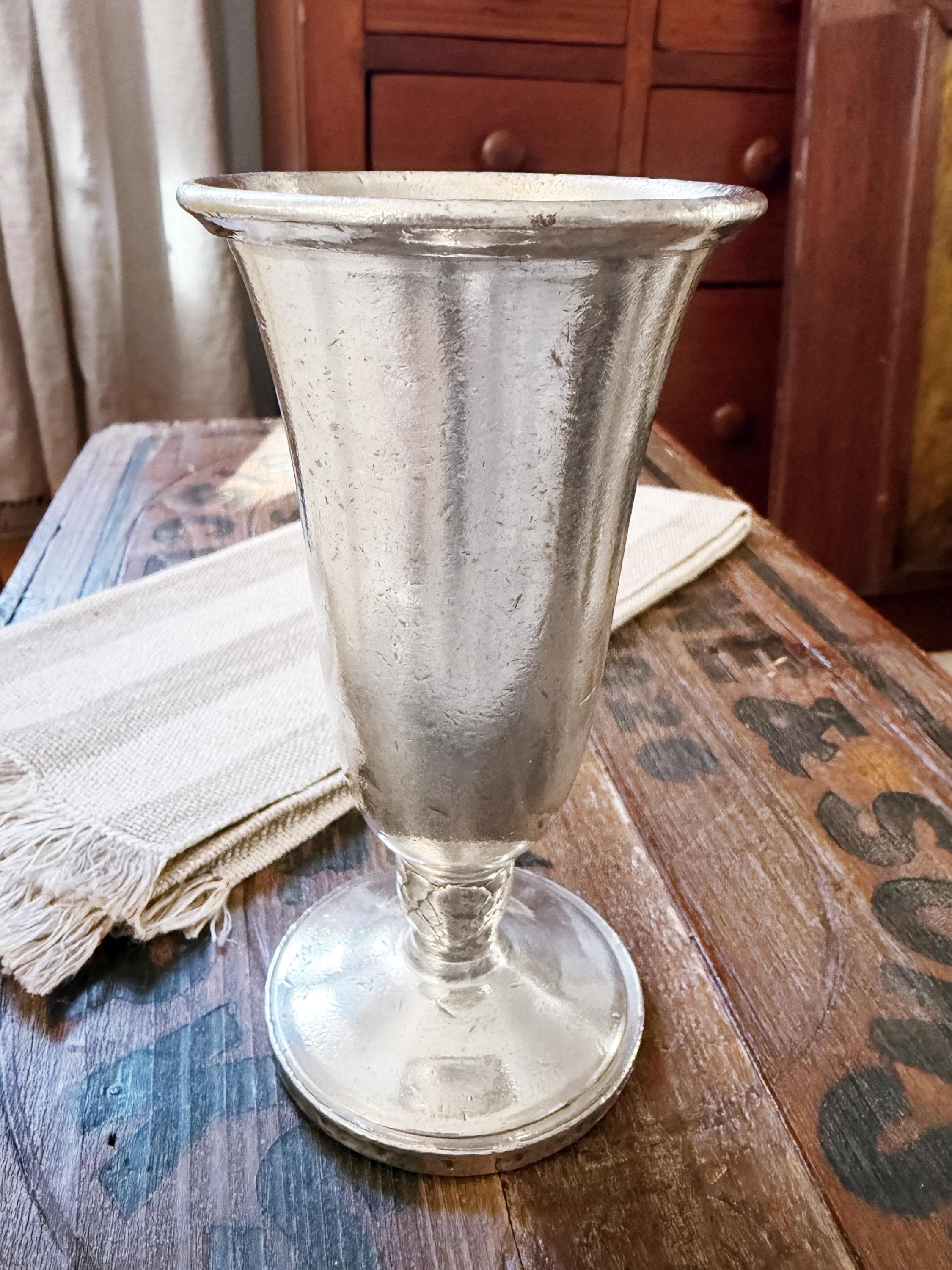 Vintage Silver Plated 5oz Parfait from United States Lines Oceanliner