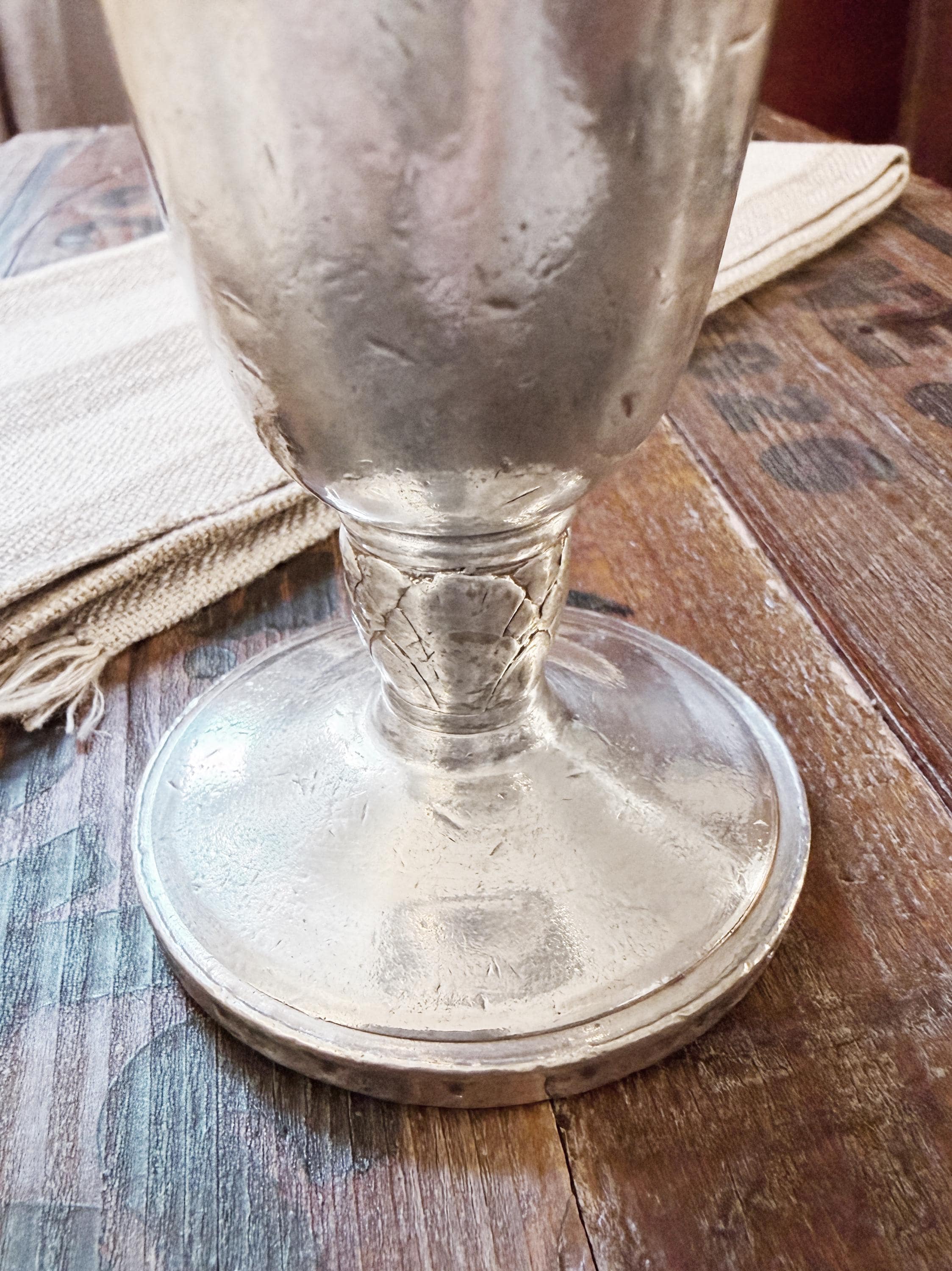 Vintage Silver Plated 5oz Parfait from United States Lines Oceanliner
