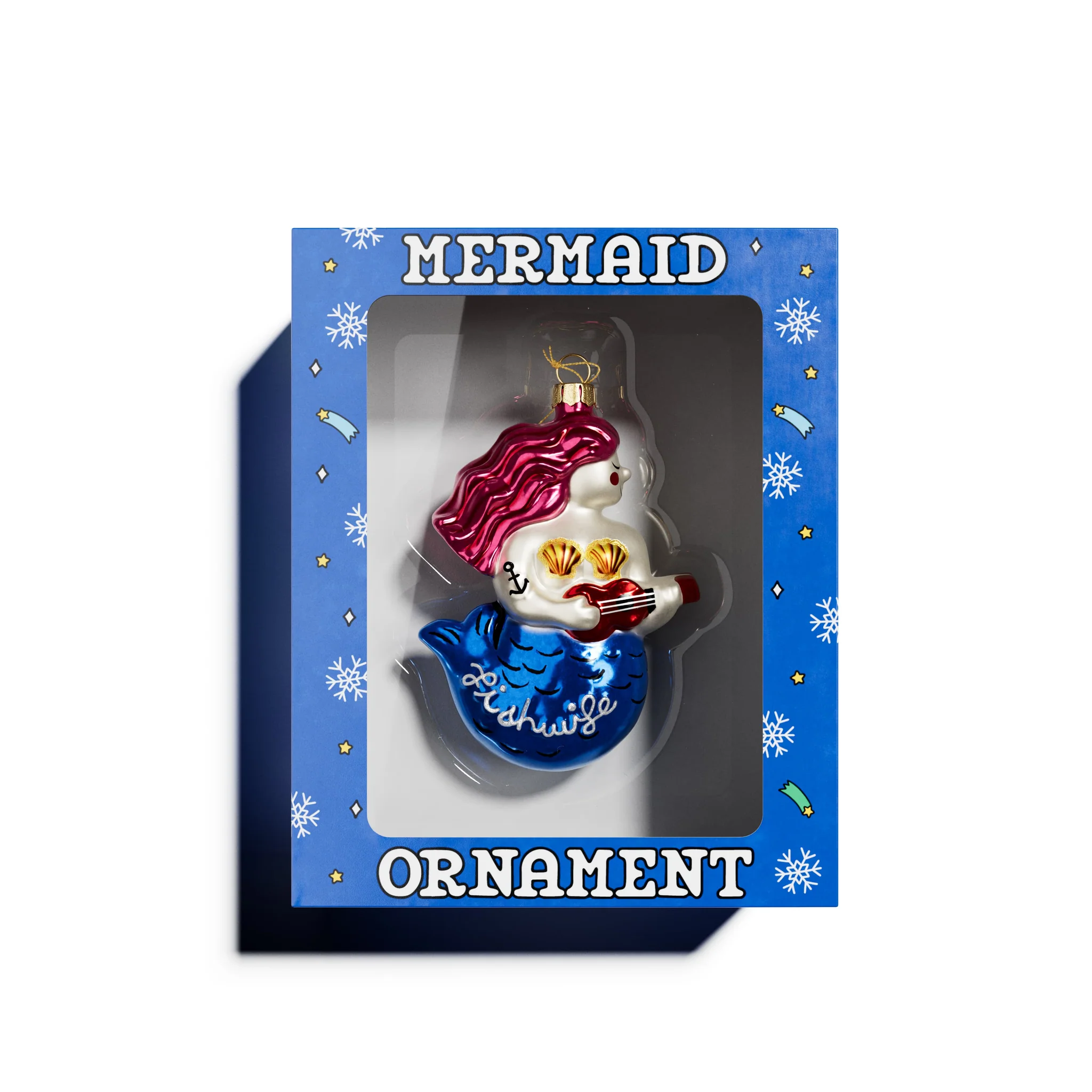 The Fishwife Mermaid Ornament