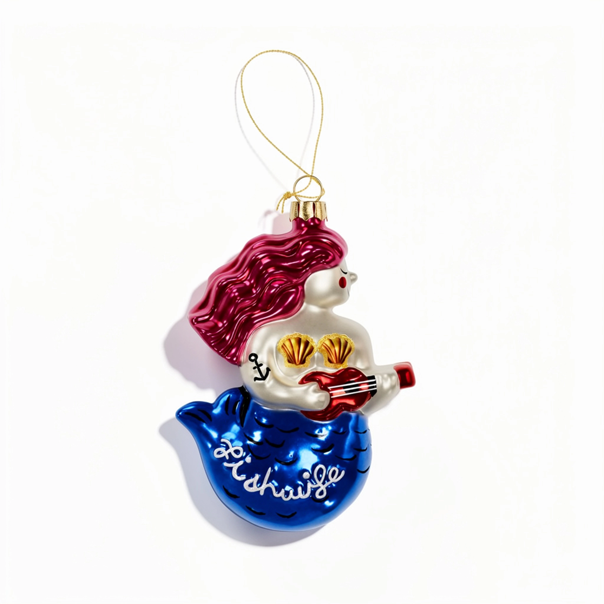 The Fishwife Mermaid Ornament