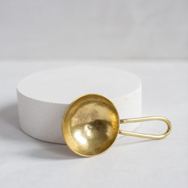 Brass Coffee Scoop