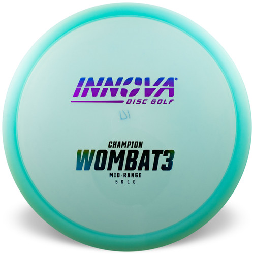 Champion Wombat3