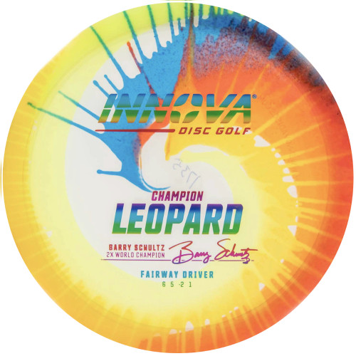 I-Dye Champion Leopard