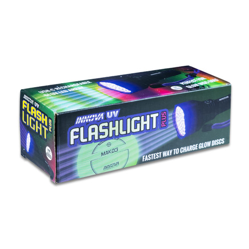 Rechargeable UV Flashlight