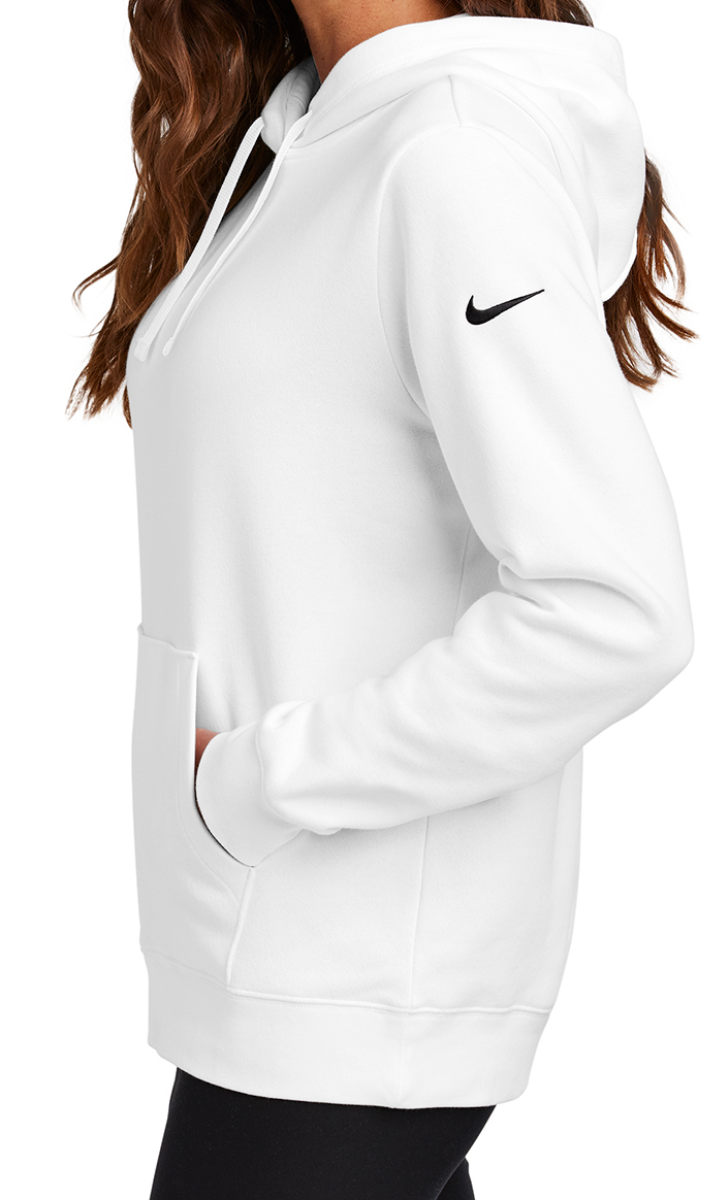 womens nike hoodie white