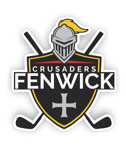 Fenwick Golf logo decal
