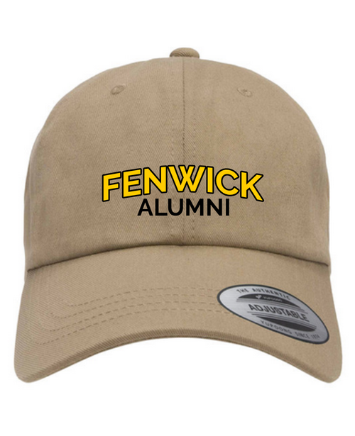 Fenwick Alumni Trucker Cotton Twill Cap