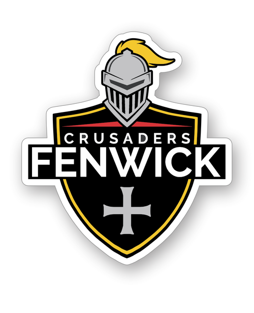 Fenwick Crusaders decal Fenwick Crusaders decal