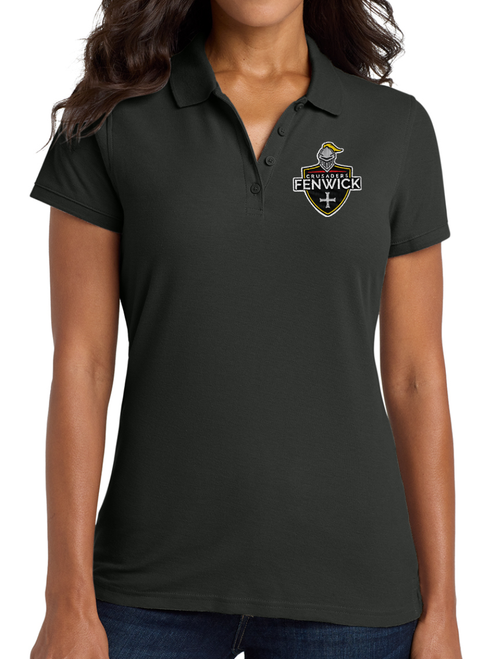Crusaders Ladies Pique Polo Shirt