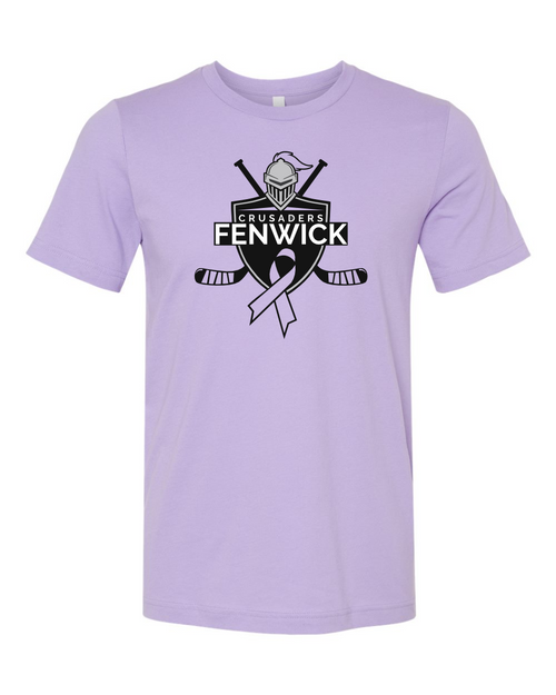 Bishop Fenwick Hockey - Crusading Against Cancer -  Short Sleeve Tee