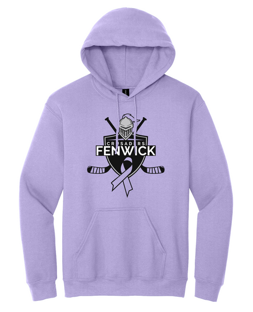 Bishop Fenwick Hockey - Crusading Against Cancer - Hoodie
