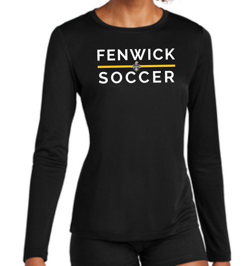 Fenwick Soccer  Ladies - Performance UV Long Sleeve Tee