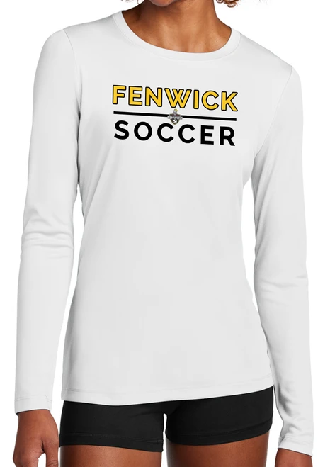 Fenwick Soccer  Ladies - Performance UV Long Sleeve Tee
