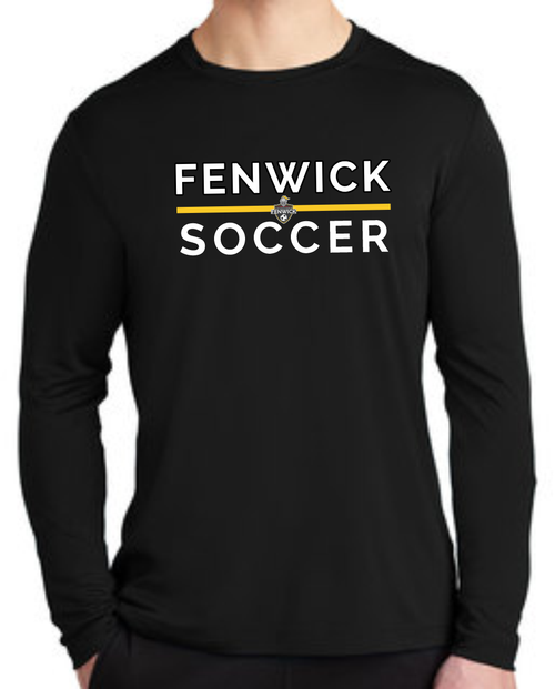 Fenwick Soccer  Unisex - Performance UV Long Sleeve Tee