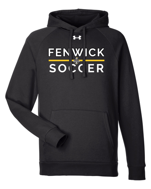 The Fenwick Soccer - Under Armour Men's Fleece Hooded Sweatshirts
