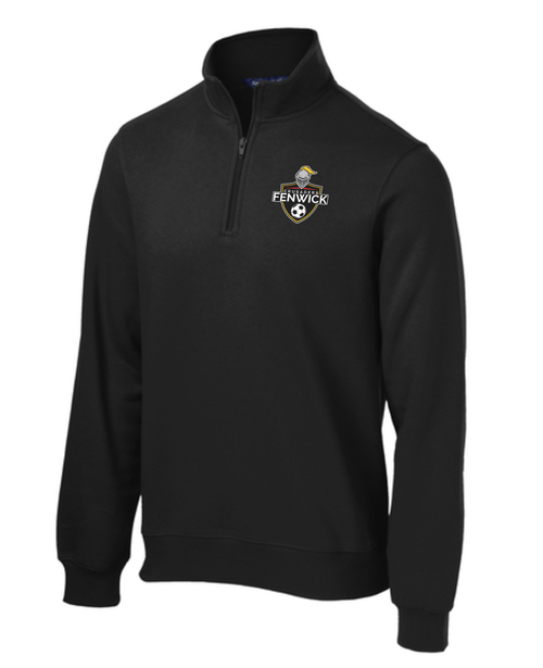 Fundraiser Item - Fenwick Soccer - 1/4-Zip Sweatshirt