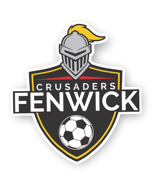 Fundraiser Item - Fenwick Soccer logo magnet