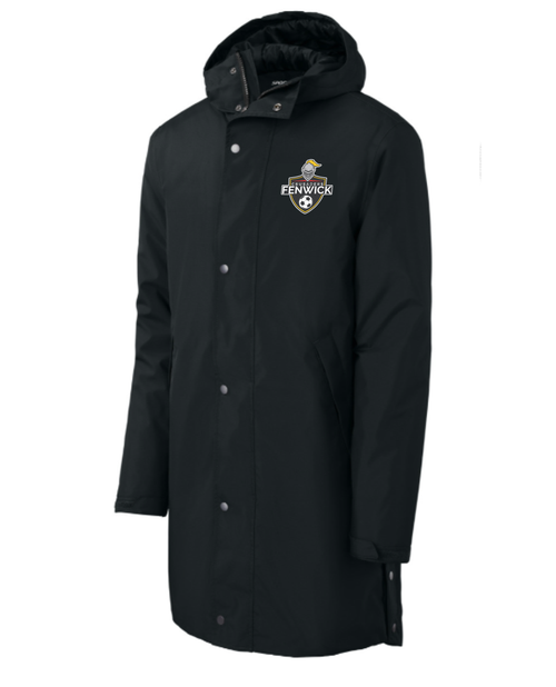 Fenwick Soccer Waterproof Insulated Sideline Parka