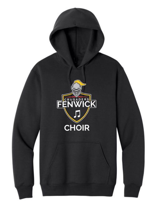 Bishop Fenwick Choir Fleece Pullover Hooded Sweatshirt