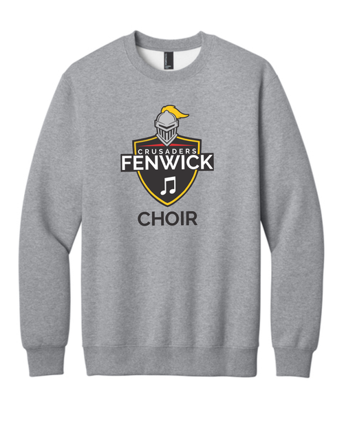 Bishop Fenwick Choir Fleece Pullover Crewneck Sweatshirt
