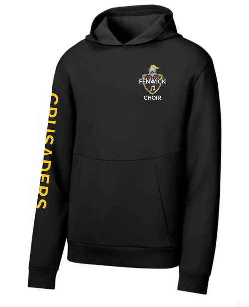 Bishop Fenwick Choir Embroidered Perform Pullover Hoodie