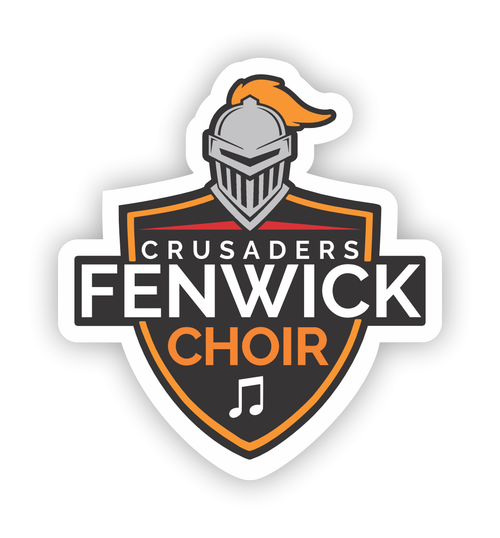 Fenwick Choir decal